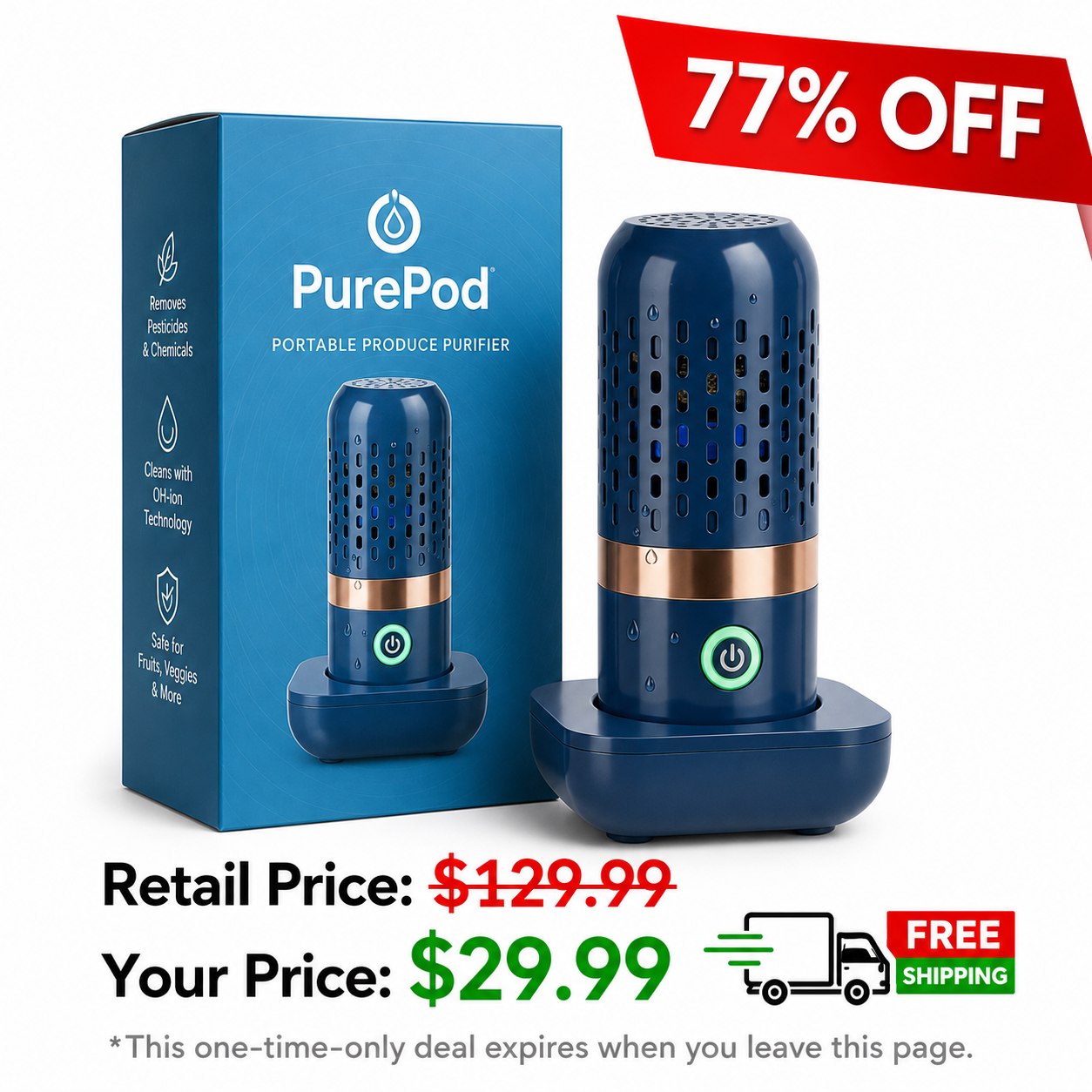 PurePod Cleaner