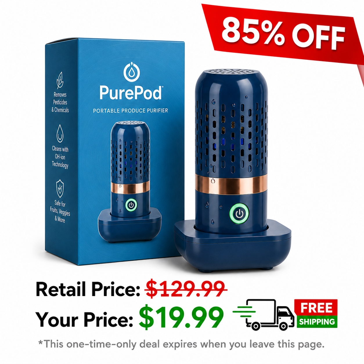 PurePod Cleaner